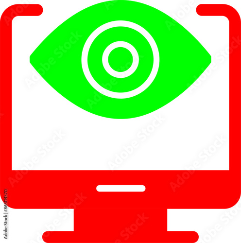 Eye Vector Icon