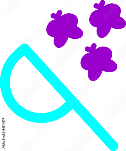 Butterfly Catcher Vector Icon
