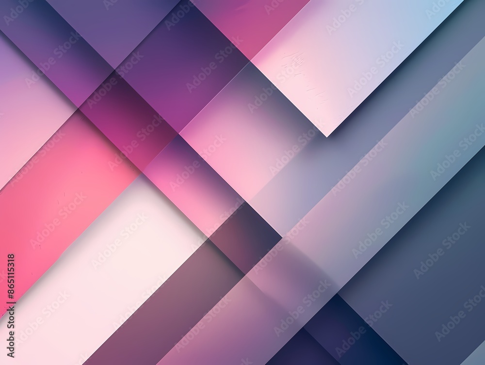 Geometric Gradient Abstract Background with Overlapping Shapes Geometric Gradient Abstract Background with Overlapping Shapes