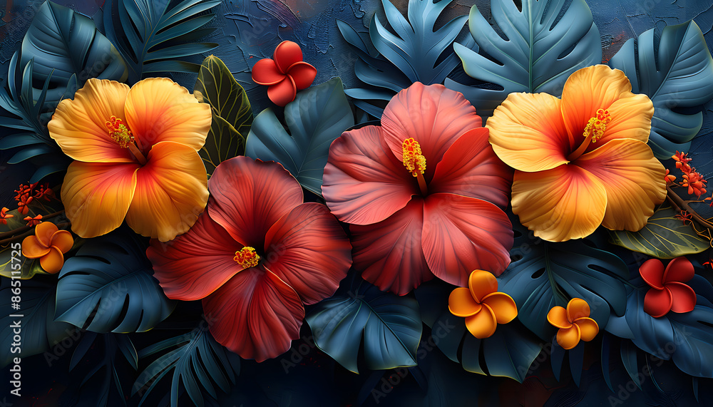 flowers background