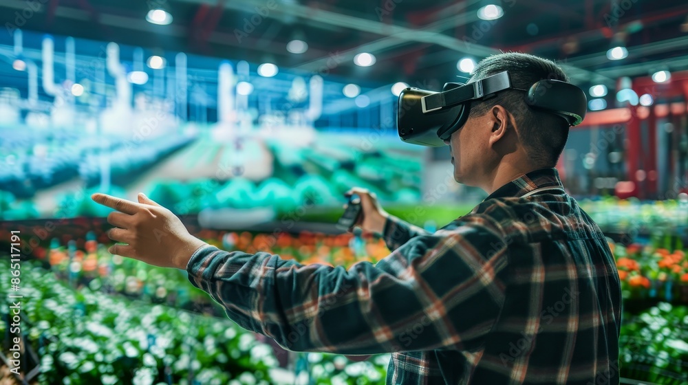 Future Farming Immersive Virtual Reality Agriculture Technology Future Farming Immersive Virtual Reality Agriculture Technology