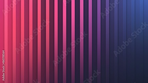 Vertical Gradient Stripes Abstract Background