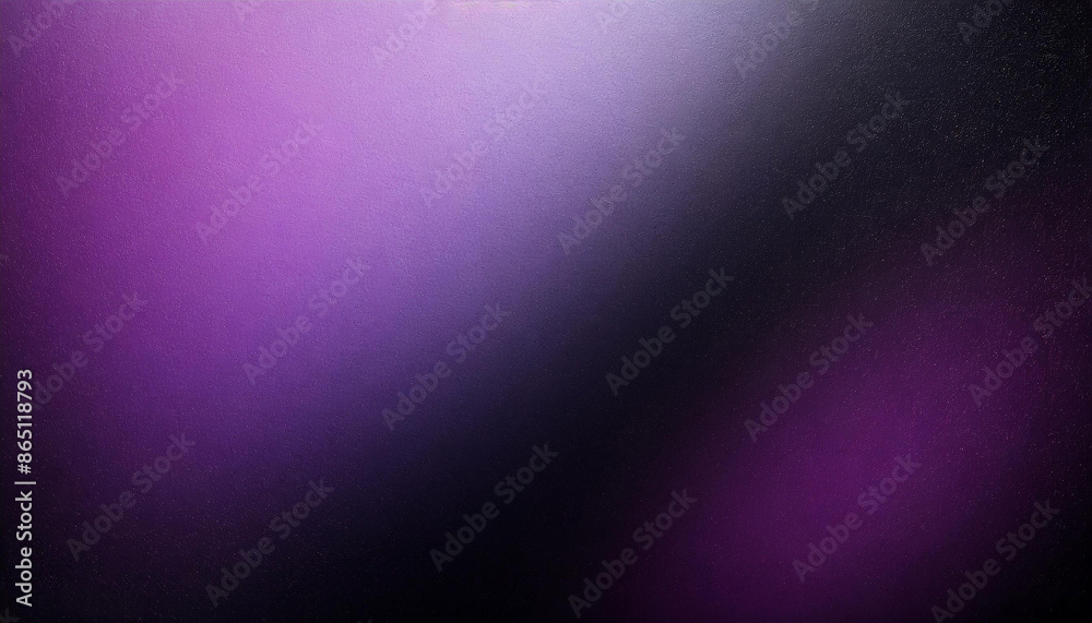 Fototapeta premium purple black gradient abstract background, grainy noise texture, backdrop for product presentation with copy space 