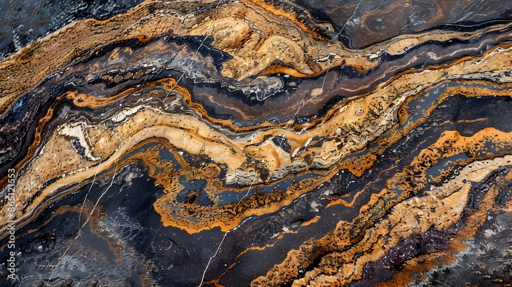 Mesmerizing Close up of Intricate Granite Pattern with Earthy Tones and Rugged Textures Mesmerizing Close up of Intricate Granite Pattern with Earthy Tones and Rugged Textures