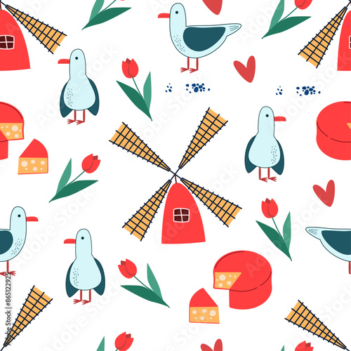 Photography Netherlands pattern