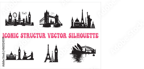 Eiffel Tower 🗼,
Statue of Liberty 🗽,
Big Ben 🕰️,
Colosseum 🏛️,
Great Wall of China 🏯,
Taj Mahal 🕌,
Sydney Opera House 🎭,
Pyramids of Giza 🏜️,
Leaning Tower of Pisa 🏰,
Mount Fuji 🗻,
Machu Pic