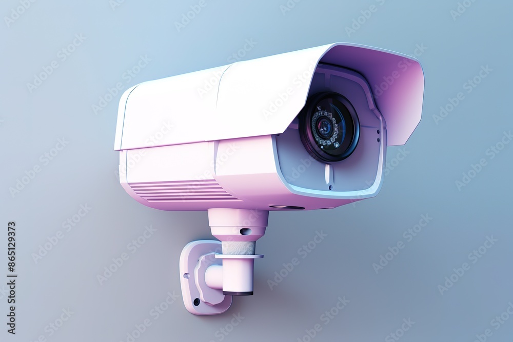 Vector illustration of security surveillance camera. cctv camera icon Vector illustration of security surveillance camera. cctv camera icon
