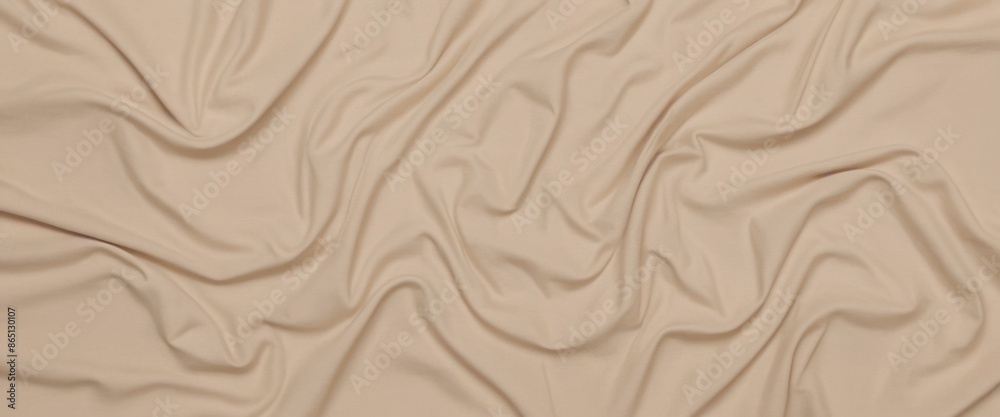 Texture of beige fabric Minimalist composition cotton top view s Texture of beige fabric Minimalist composition cotton top view s