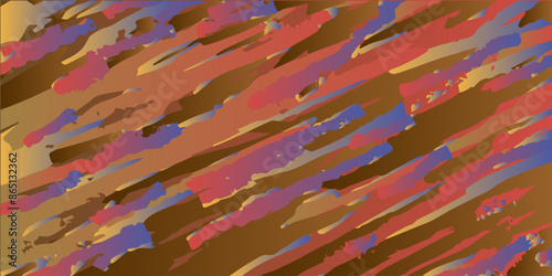 Colored strokes for the background. Background with multicolor strokes. Vector illustration