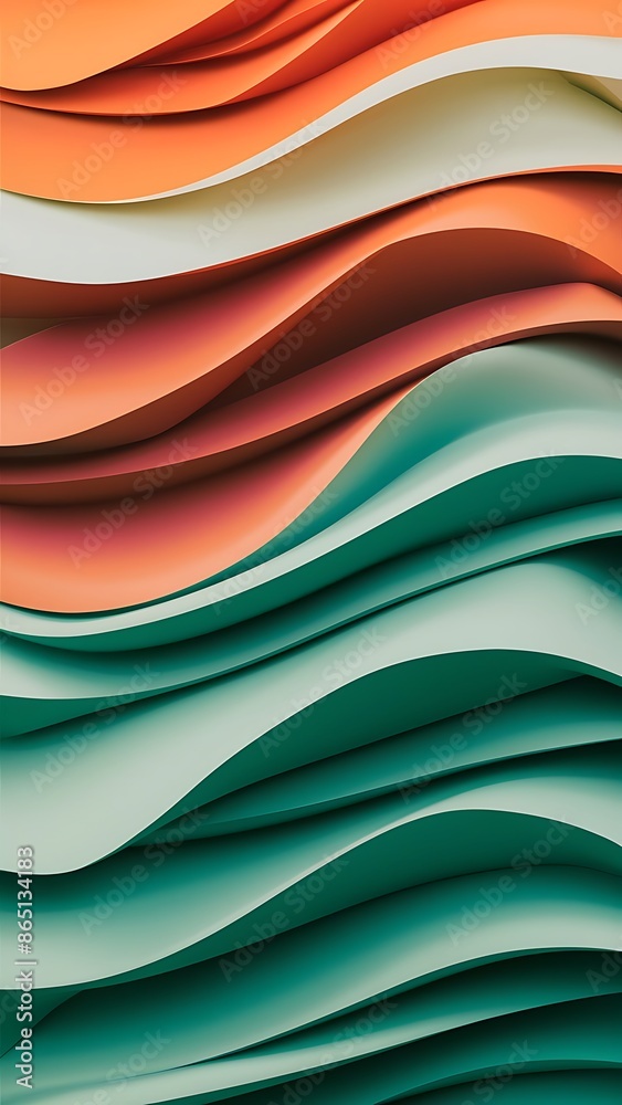 Mid-Century Abstract Vector Pattern Wallpaper Mid-Century Abstract Vector Pattern Wallpaper