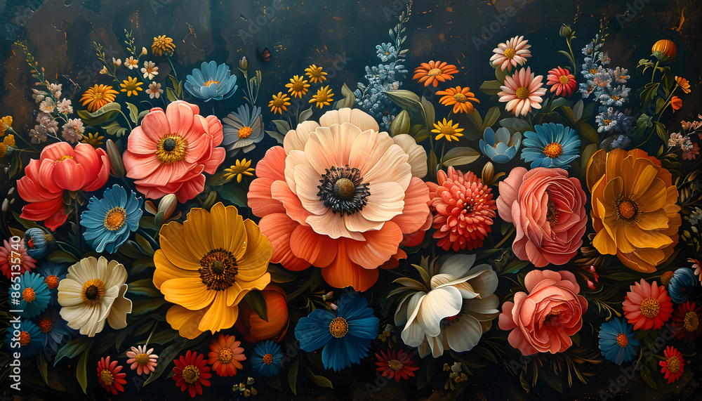 flowers background flowers background