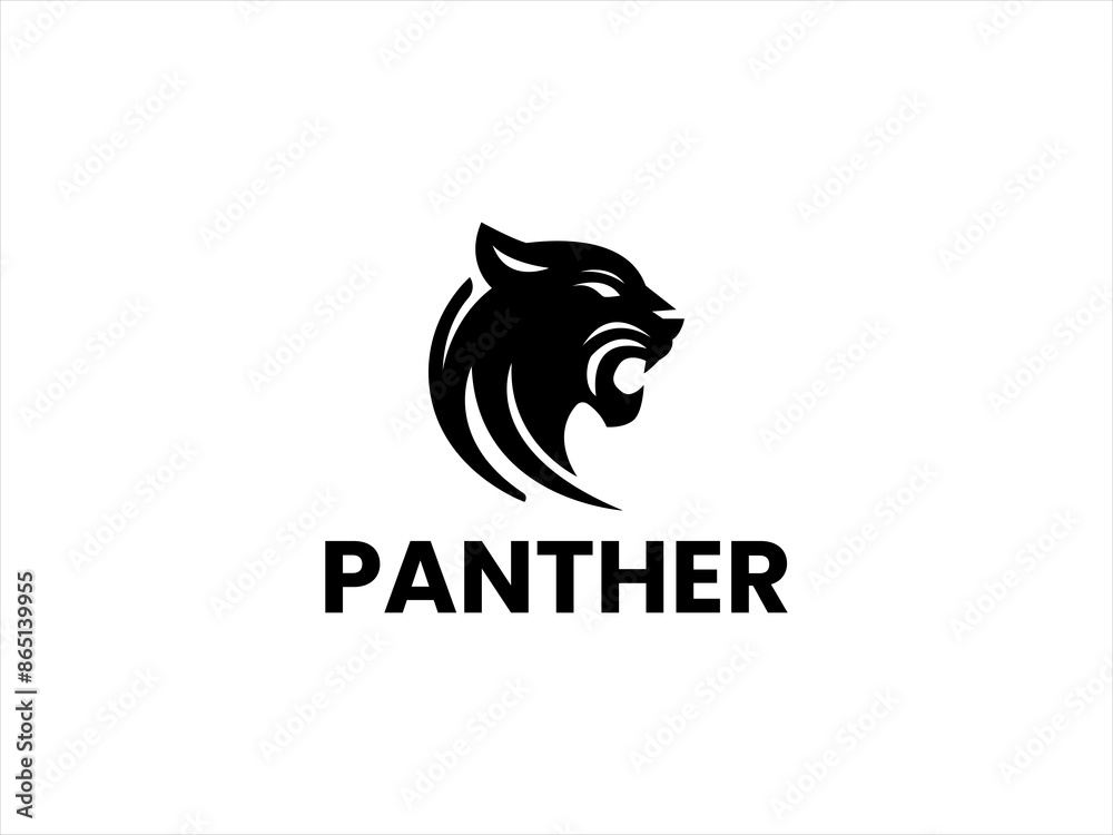 Panther mascot logo,Panther logo design Panther mascot logo,Panther logo design
