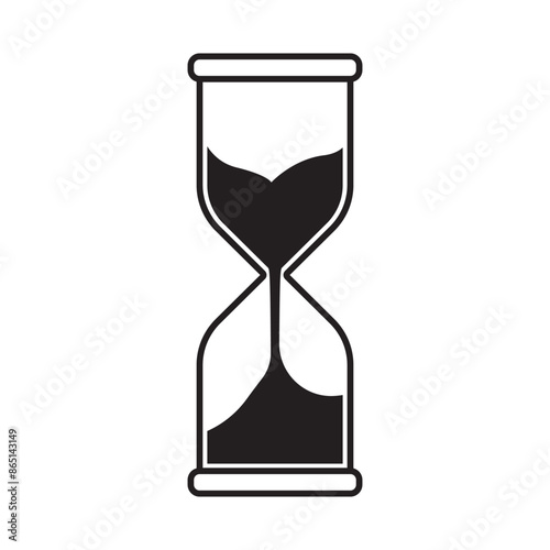 Hourglass icon symbol
