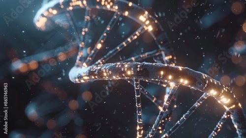 Binary Genetics The Intricate Dance of DNA and Data in Biotechnology