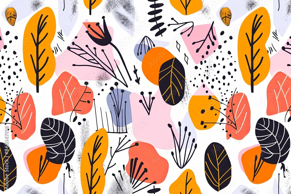 abstract pattern, vector illustration