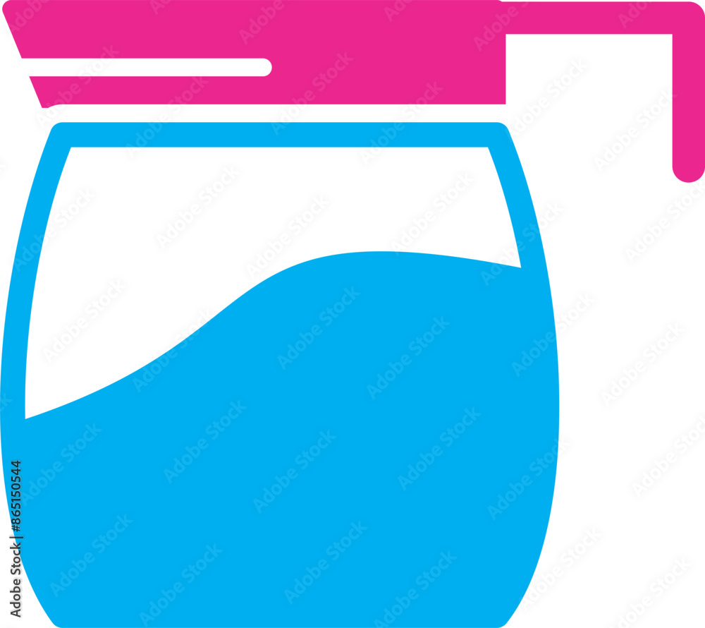 Coffee Pot Vector Icon Coffee Pot Vector Icon
