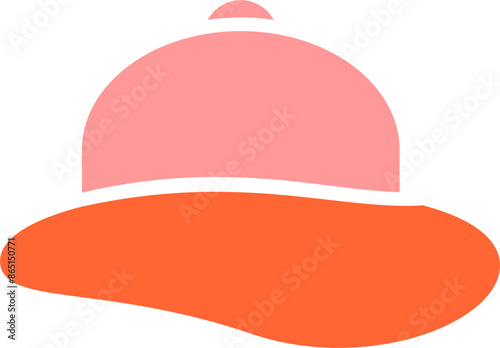 Woman's Hat Vector Icon