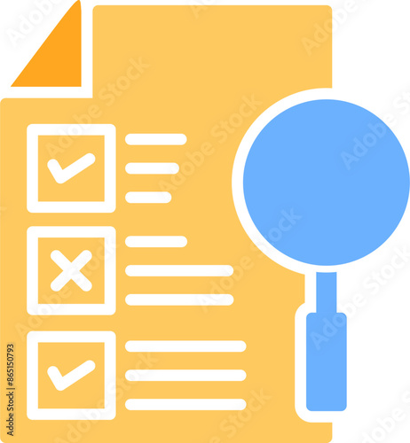 Case Study Vector Icon