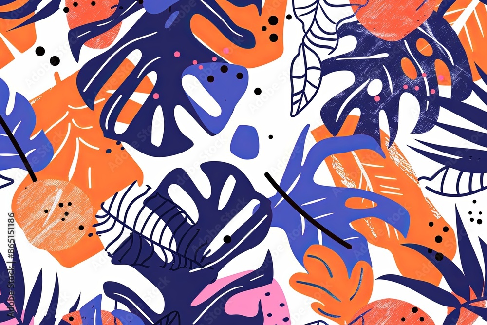 abstract pattern, vector illustration