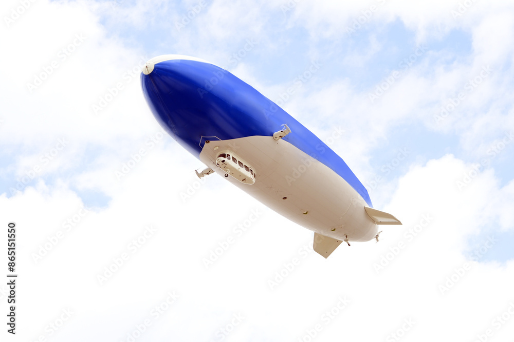 Obraz premium Zeppelin