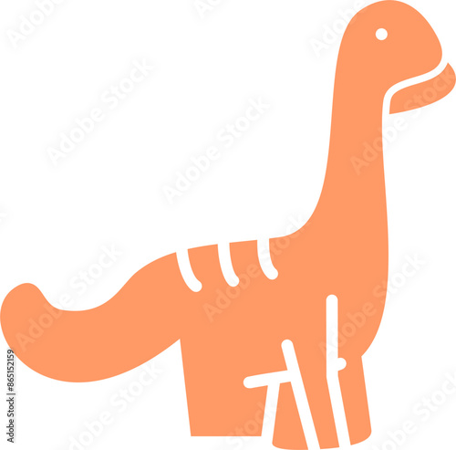 Dinosaur Vector Icon