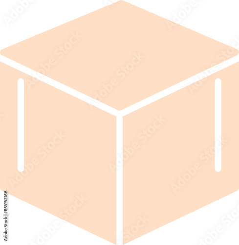 Cubic Design Vector Icon