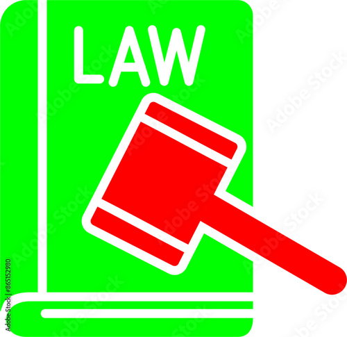 Law & Order Vector Icon