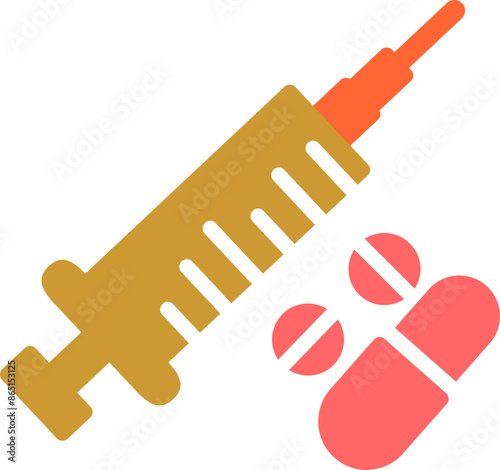 Steroids Vector Icon