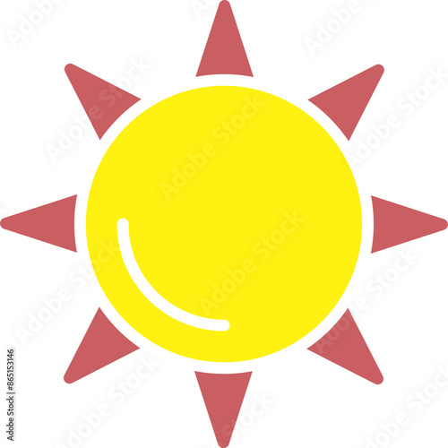 Free Download Sun II Vector Icon - GFXLoad