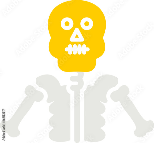 Skeleton Vector Icon