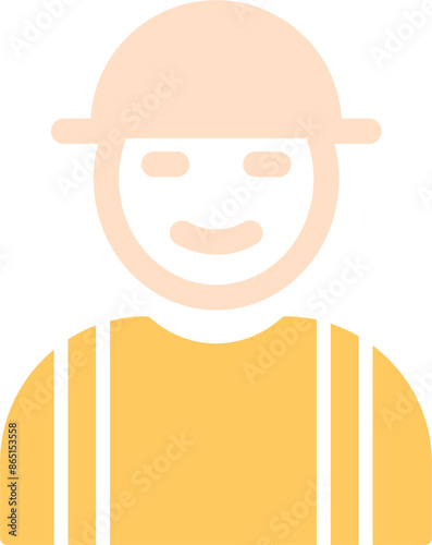 Gardener Vector Icon