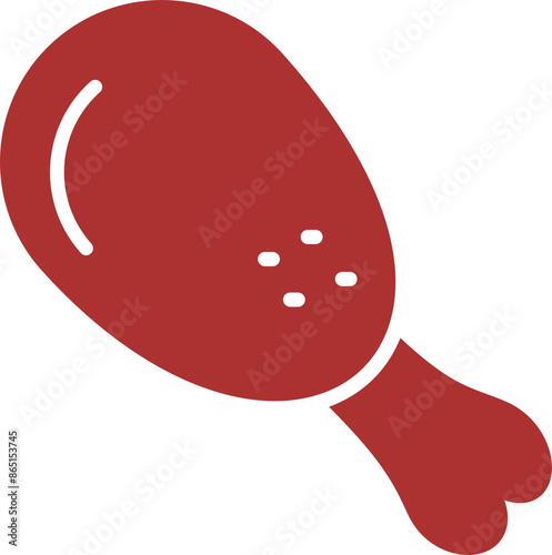 Leg Vector Icon