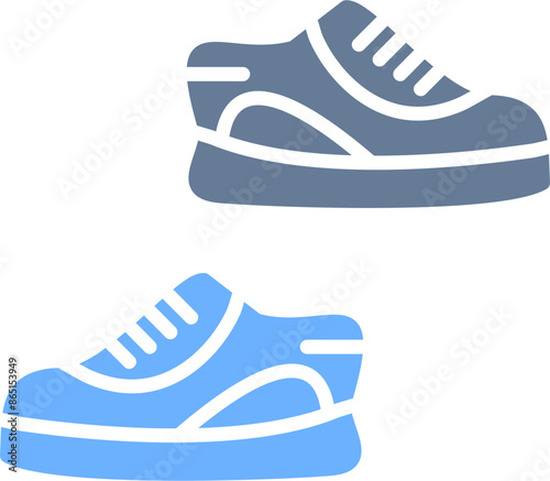 Sneakers Vector Icon