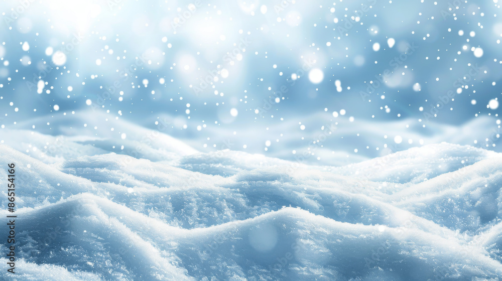 Glitter bokeh winter background Glitter bokeh winter background