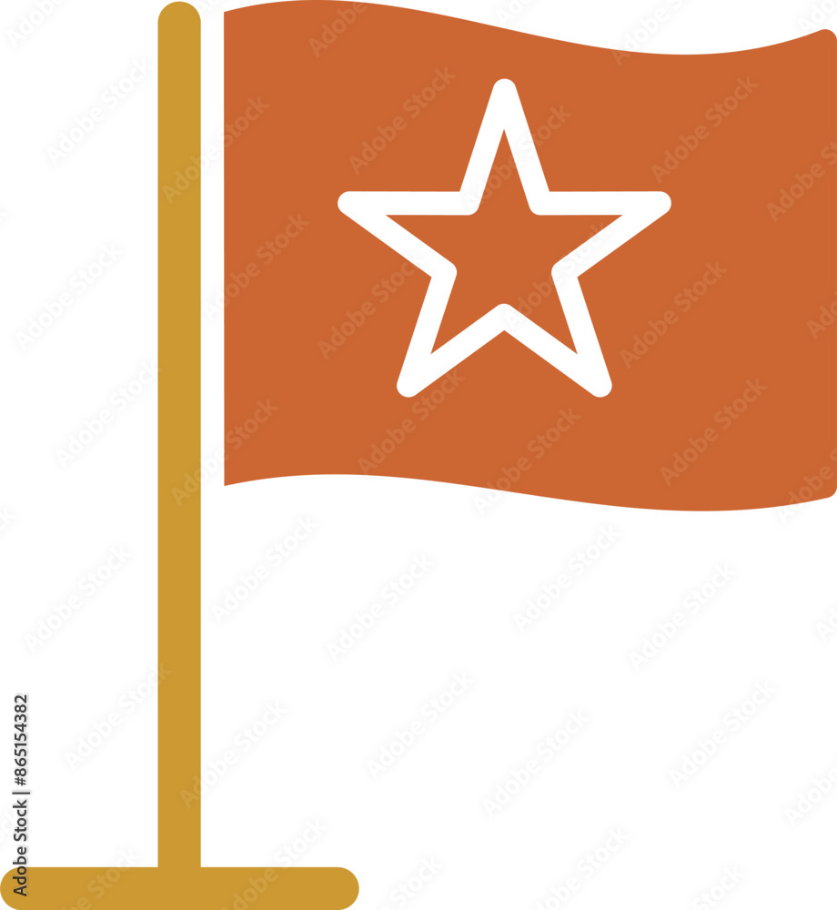Flag Vector Icon Flag Vector Icon