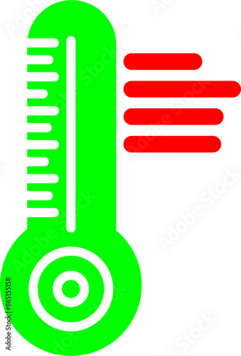 Temperature Vector Icon