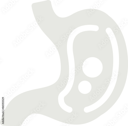 Stomach Vector Icon