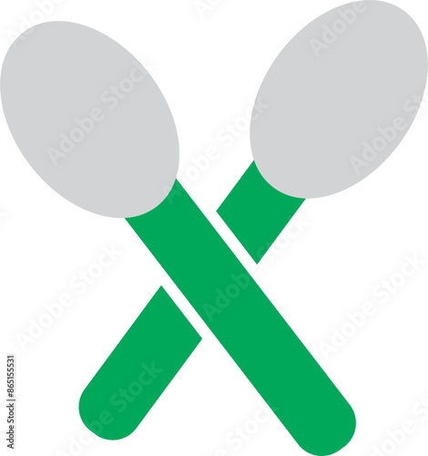 Spoons Vector Icon