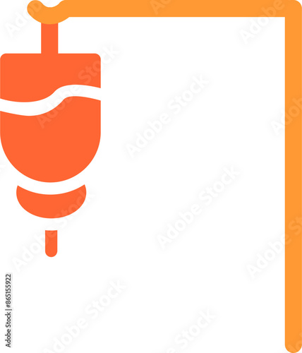 Medical Drip Vector Icon