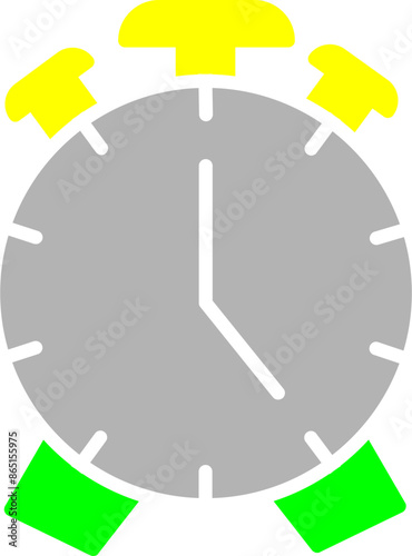 Clock Vector Icon