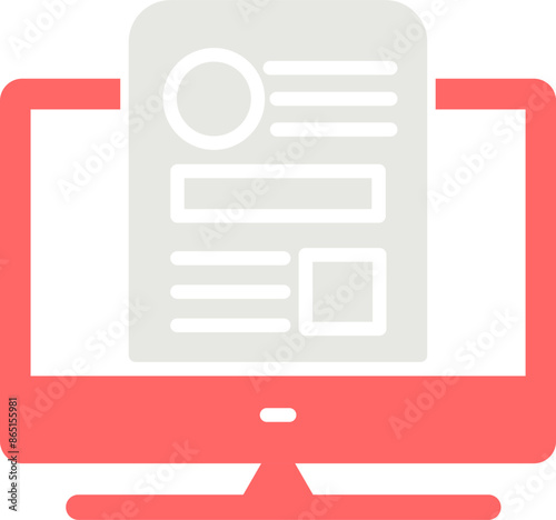 Content Production Vector Icon