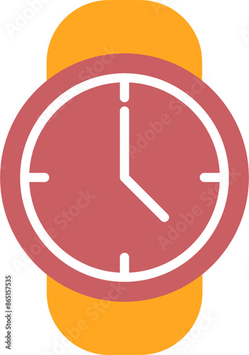 Watch Vector Icon