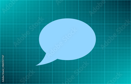 Vector illustration blue background