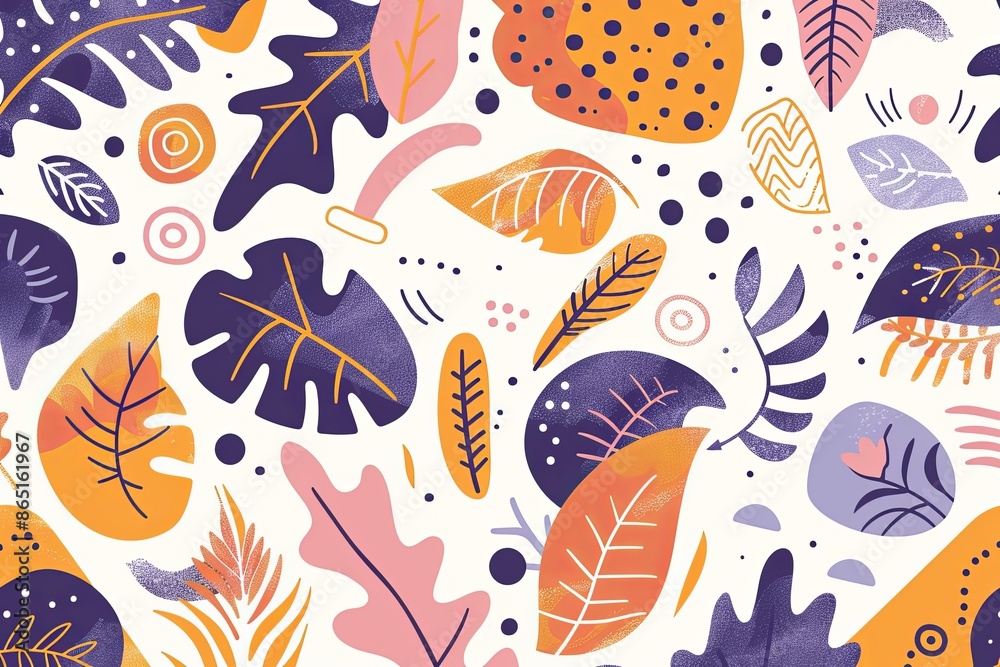 abstract pattern, vector illustration