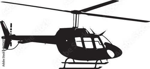 helicopter illustration 