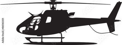 helicopter illustration