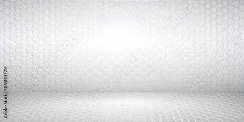 abstract hexagonal background