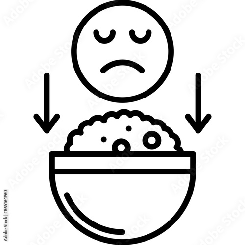 Loss Appetite Icon