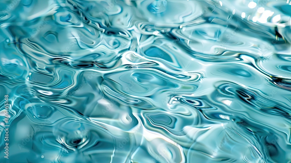 Layers of transparent glass with ripples Layers of transparent glass with ripples