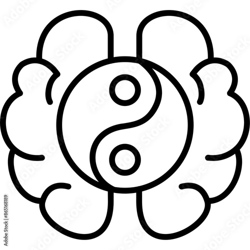 Yin Yang Icon